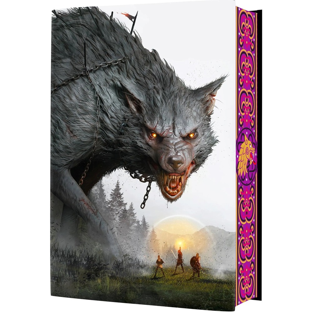 The Hunger of the Gods Deluxe Hardcover John Gwynne Bloodsworn 2 Stenciled Edges